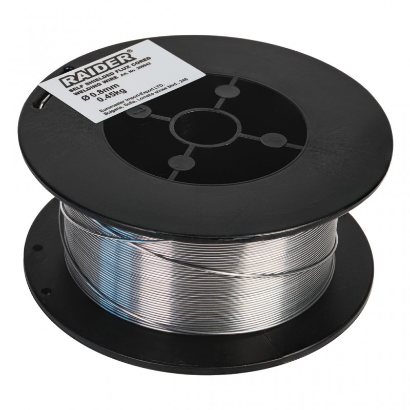 Συγκολλητική Φλούσια Σύρμα Ø0,8 mm — 0,45 kg