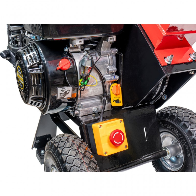 Βενζινοκίνητος κλαδοτεμαχιστής Raider RD-GSH01, 212 cc, 5.6 kW 