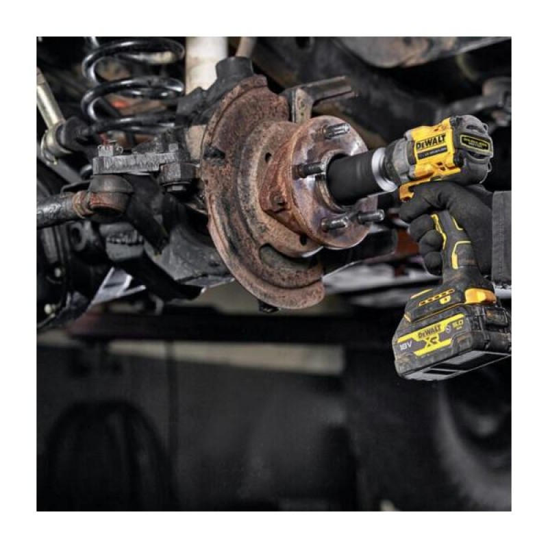 Ασύρματο παλμικό κλειδί DeWALT DCF921P2LRT 18V, 406 Nm