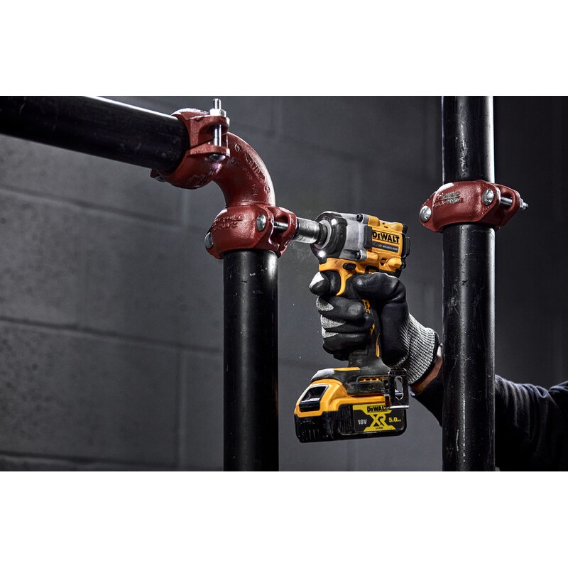 Ασύρματο παλμικό κλειδί DeWALT DCF921P2LRT 18V, 406 Nm