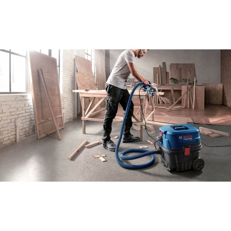 Σκούπα για ξηρό και υγρό καθάρισμα Bosch GAS 12-25 PL