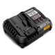 Ασύρματος Κρουστικός Καρυδάκι DeWALT DCF89MP2T-QW McLaren, 1/2'', 2x5.0Ah, Φορτιστής και Βαλίτσα