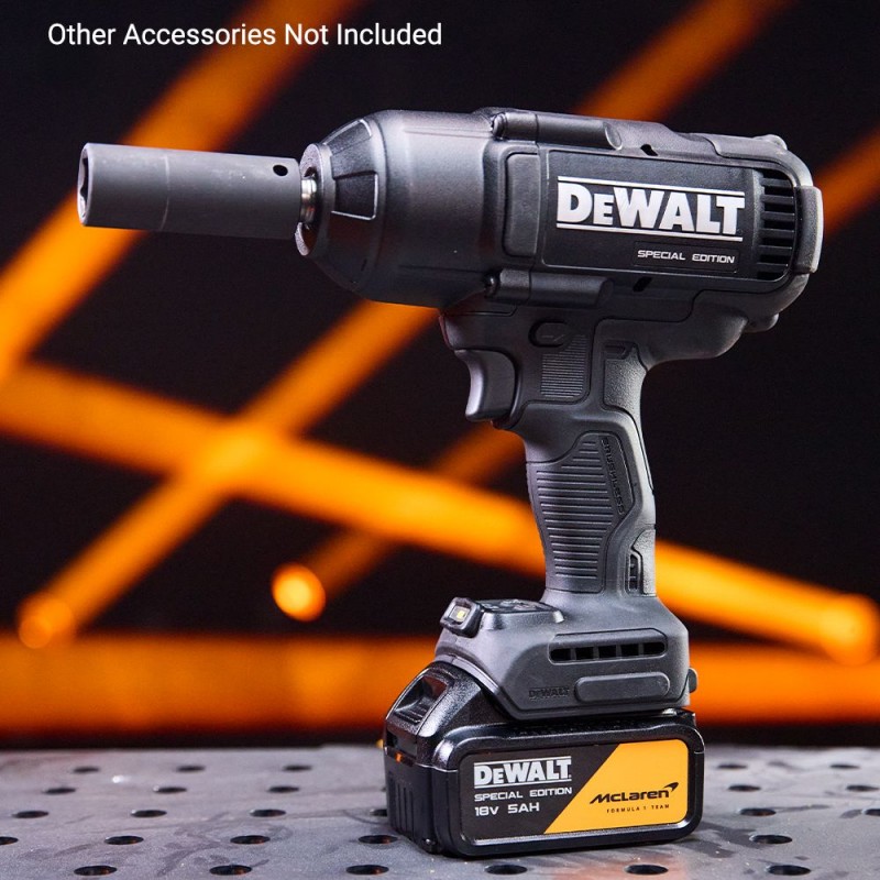 Ασύρματος Κρουστικός Καρυδάκι DeWALT DCF89MP2T-QW McLaren, 1/2'', 2x5.0Ah, Φορτιστής και Βαλίτσα