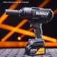 Ασύρματος Κρουστικός Καρυδάκι DeWALT DCF89MP2T-QW McLaren, 1/2'', 2x5.0Ah, Φορτιστής και Βαλίτσα