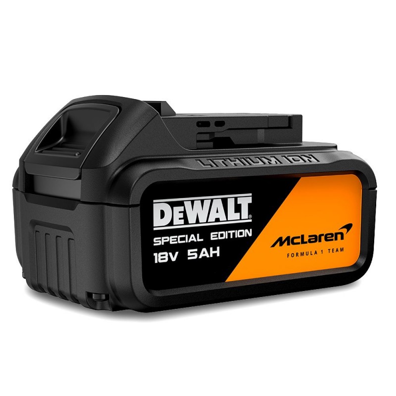 Ασύρματος Κρουστικός Καρυδάκι DeWALT DCF89MP2T-QW McLaren, 1/2'', 2x5.0Ah, Φορτιστής και Βαλίτσα