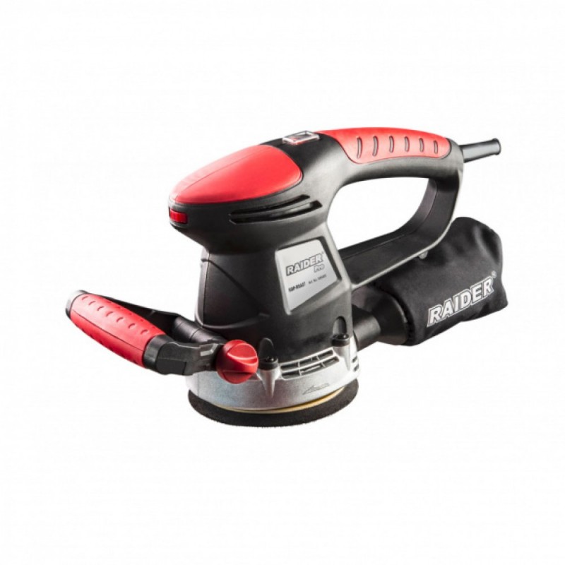 Ηλεκτρικό τροχιακό τριβείο Raider RDP-RSA07, Black edition, 480 W, 125 χλστ.