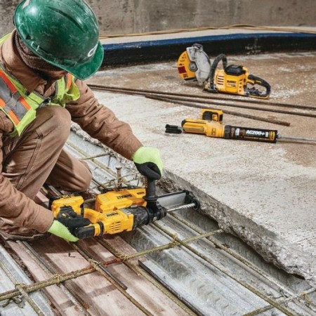 Κρουστικό σκαπτικό μπαταρίας DeWALT χωρίς μπαταρία και φορτιστή, SDS-plus, 18 V, 3 J, DCH263NT