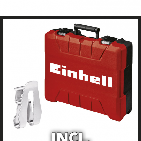 Επαναφορτιζόμενο δραπανοκατσάβιδο Einhell TE-DY 18 Li-Solo