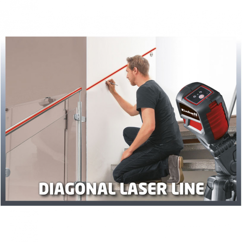 Λέιζερ επιπεδολόγος Einhell TC-LL 2