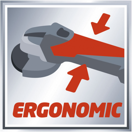 Επαναφορτιζόμενος γωνιακός τροχός Einhell TE-AG 18/115 Li-Solo