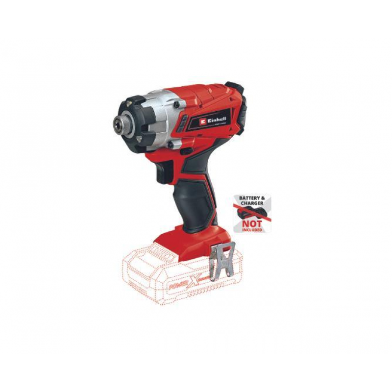 Μπαταριοκίνητο κρουστικό κατσαβίδι Einhell TE-CI 18/1 Li-Solo