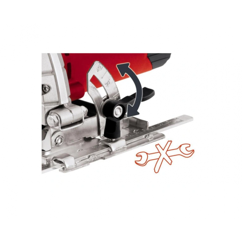 Χειροκίνητο κυκλικό πριόνι Einhell TC-CS 1200