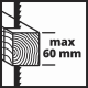 Σέγα Einhell TC-JS 60/1