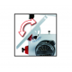 Ταινιοπρίονο Einhell TC-SB 200/1