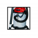 Σκούπα υγρού και ξηρού καθαρισμού Einhell TC-VC 1815 S