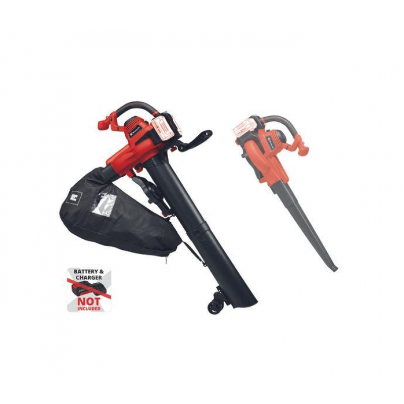 Επαναφορτιζόμενο φύλλο συλλογής Einhell GE-CL 36/230 Li E -Solo 