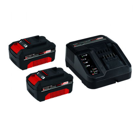 Σετ εκκίνησης Einhell PXC 2 x 3,0 Ah PXC Starter Kit