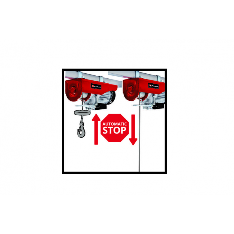 Ηλεκτρικό τηλεχειριστήριο Einhell TC-EH 600