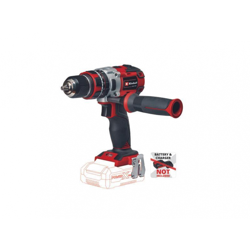 Επαναφορτιζόμενο κρουστικό δράπανο Einhell TP-CD 18 Li-i Brushless-Solo