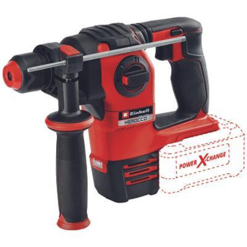 Επαναφορτιζόμενο περιστροφικό σφυρί Einhell PXC HEROCCO 18/20