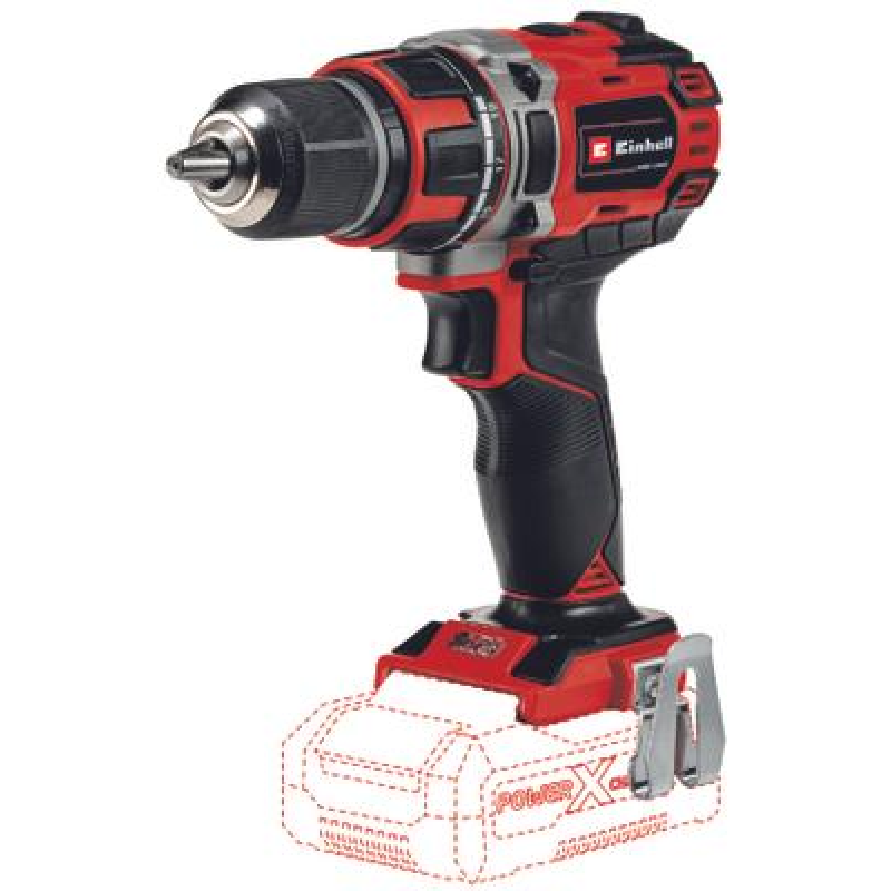 Επαναφορτιζόμενο τρυπάνι Einhell TP-CD 18/50 Li BL-Solo