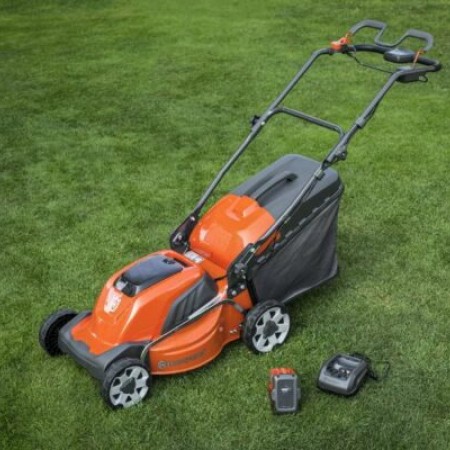 Χλοοκοπτική μηχανή μπαταρίας HUSQVARNA LC 141i χωρίς μπαταρία και φορτιστή