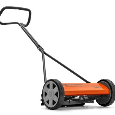 Χλοοκοπτική μηχανή, μηχανική HUSQVARNA NovoLette Silent 540