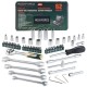 ΚΑΡΥΔΑΚΙΑ ΣΕΤ 62 ΤΕΜΑΧΙΩΝ , 1/4'' , ΕΞΑΓΩΝΑ ROCKFORCE