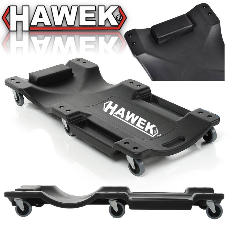 Ξαπλώστρα συνεργείου αυτοκινήτων HAWEK, 150kg, HW-1043
