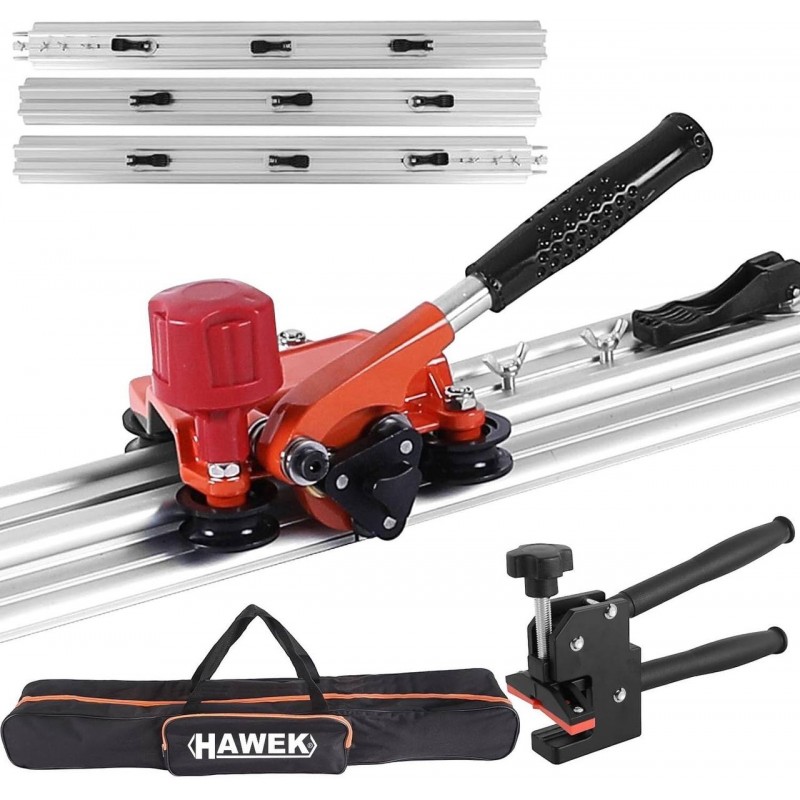 Σετ γραμμικής κοπής πλακιδίων HAWEK έως 340 cm, HW-9015