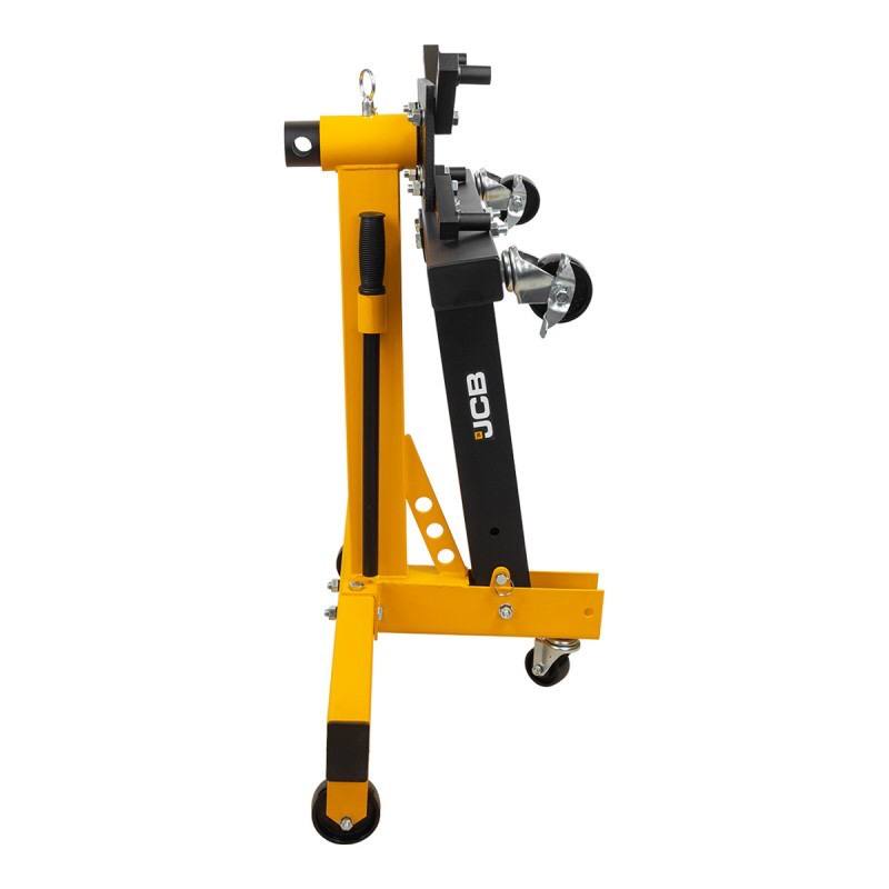 Πτυσσόμενη βάση κινητήρα, 680 kg, JCB T26801