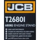 Πτυσσόμενη βάση κινητήρα, 680 kg, JCB T26801