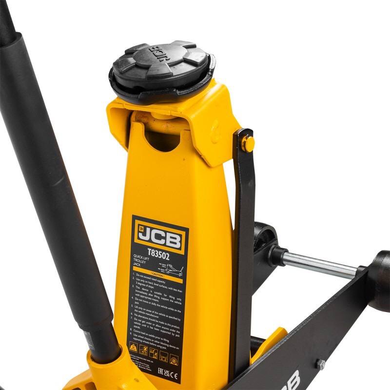 Γρύλος κροκόδειλος 3 τόνων με πεντάλ JCB T83502 (145-500 mm)