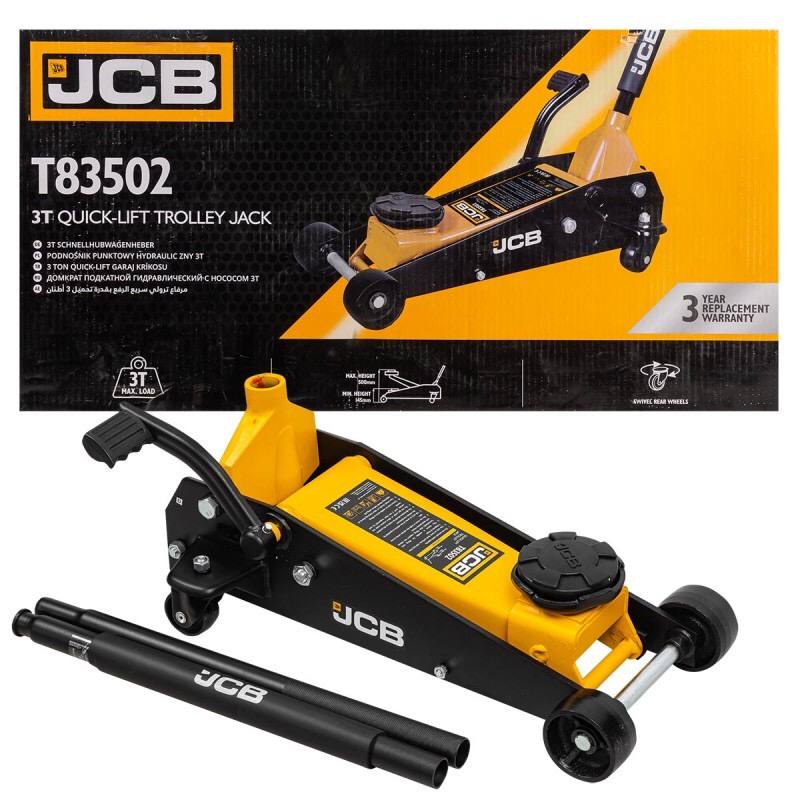 Γρύλος κροκόδειλος 3 τόνων με πεντάλ JCB T83502 (145-500 mm)