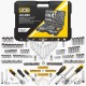 ΣΕΤ ΚΑΡΥΔΑΚΙΑ ΚΑΙ ΜΥΤΕΣ 216 ΤΕΜΑΧΙΑ  JCB , 1/4“3/8“1/2“ , JCB-38841