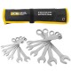 Σετ 12 γερμανοπολύγωνων κλειδιών  JCB, 8-24 mm, JCB-5121P