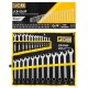 Σετ 25 γερμανοπολύγωνων κλειδιών  JCB, 6-32 mm, JCB-5261P