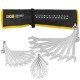 Σετ 25 γερμανοπολύγωνων κλειδιών  JCB, 6-36 mm, JCB-5261P36