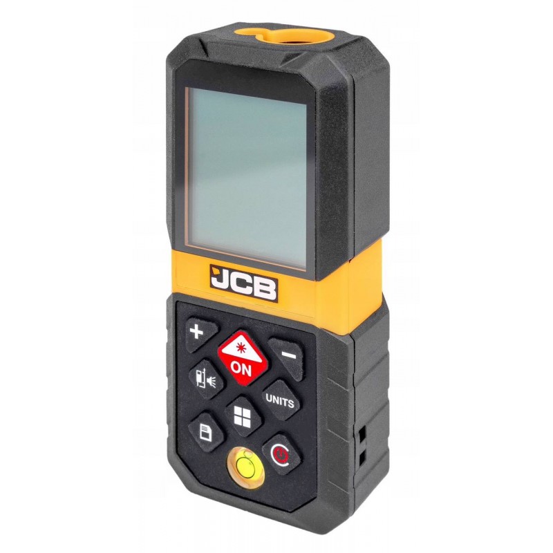 Μετροταινία λέιζερ μπαταρίας JCB 80 m, LDM-80