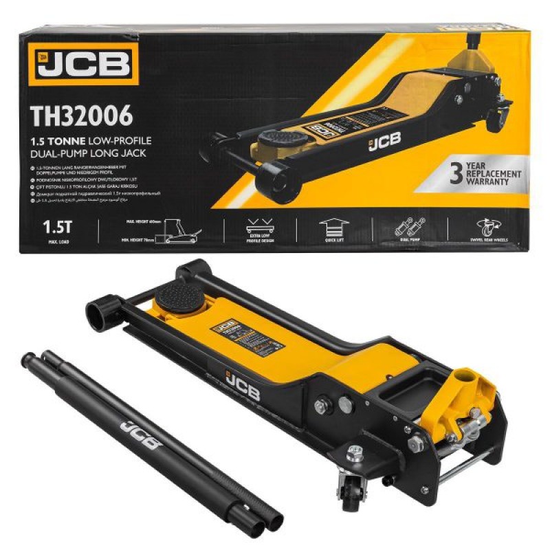 ΓΡΥΛΟΣ ΚΡΟΚΟΔΕΙΛΟΣ 1.5 ΤΟΝΩΝ 70 - 610 mm, JCB TH32006