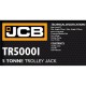 ΓΡΥΛΟΣ ΚΡΟΚΟΔΕΙΛΟΣ ΧΑΜΗΛΟΥ ΠΡΟΦΙΛ 5 ΤΟΝΩΝ ( 90 - 550 mm ) JCB TR50001 με πενταλ