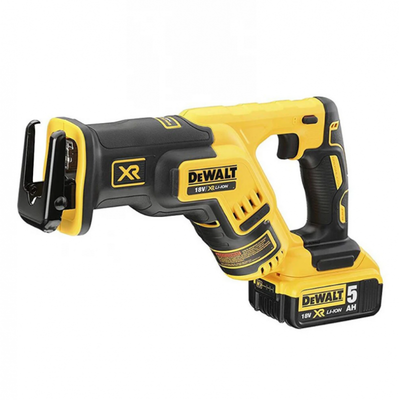 Συμπαγές Μπαταριοκίνητο Πριόνι Σπαθί DeWalt DCS367NT
