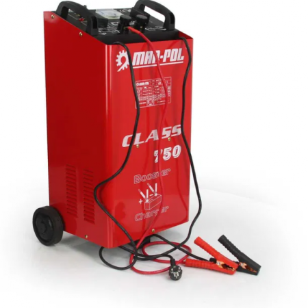 Φορτιστής και Εκκινητής MAR-POL 750, 60-900 Ah, 12V/24V