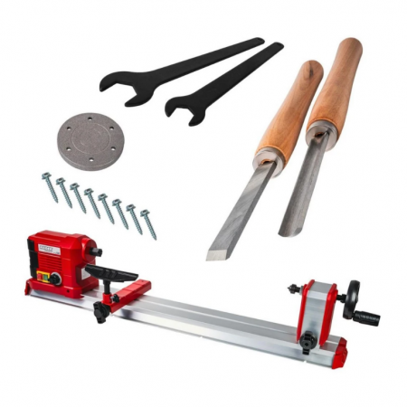 Ξυλότορνος RD-WL04, 600W, Raider Power Tools