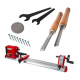 Ξυλότορνος RD-WL04, 600W, Raider Power Tools