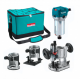 Ηλεκτρική φρέζα Makita RT0702CX2, 710 W, 6-8 mm