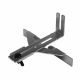 Ηλεκτρική φρέζα Makita RT0702CX2, 710 W, 6-8 mm