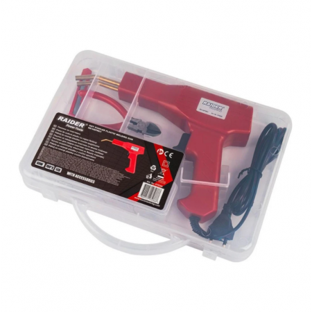 Πιστόλι Συγκόλλησης Πλαστικών Raider RD-HSPW01, 100W, 700°C