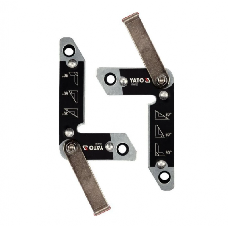 Μαγνητική Γωνία Στήριξης YATO, 32 kg, YT-08723