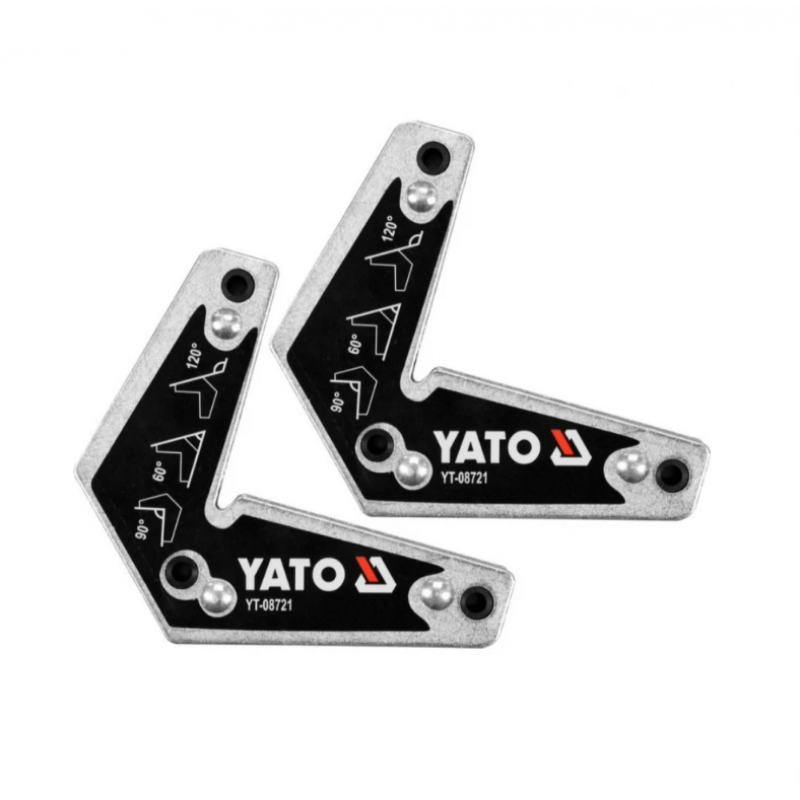 Μαγνητική Γωνία Στήριξης YATO, 10 kg, YT-08721